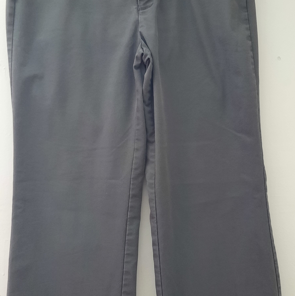Dockers size 12M womens gray pants